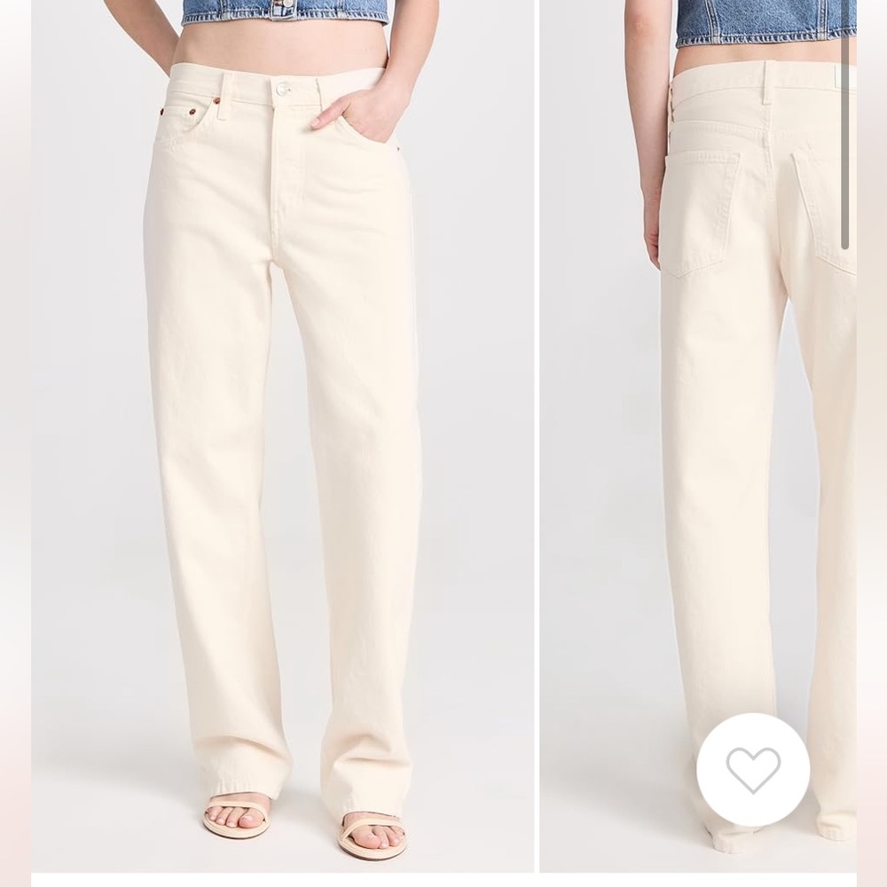 Re/Done Loose Long Jeans
